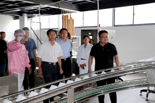 商丘市市場監(jiān)管局局長戚征倫深入調(diào)研食品藥品經(jīng)營企業(yè)許可驗(yàn)收及技術(shù)推廣服務(wù)工作